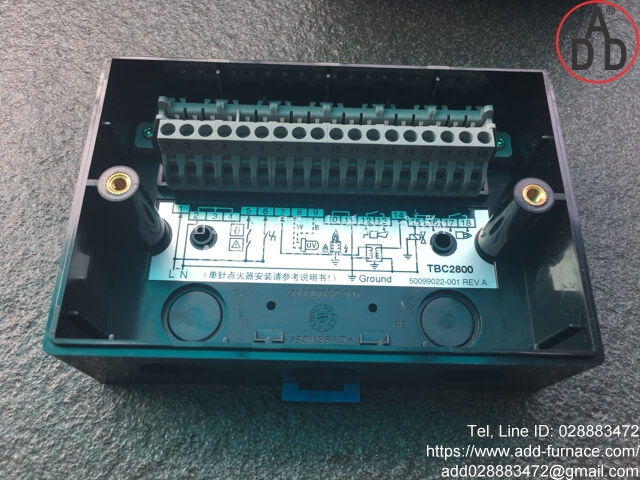 Honeywell TBC2800A1000 Burner Controller (9)